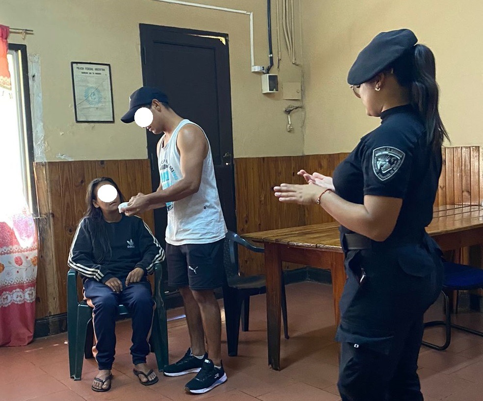 Volvieron a encontrar en situación de calle a una mujer que estuvo un mes desaparecida