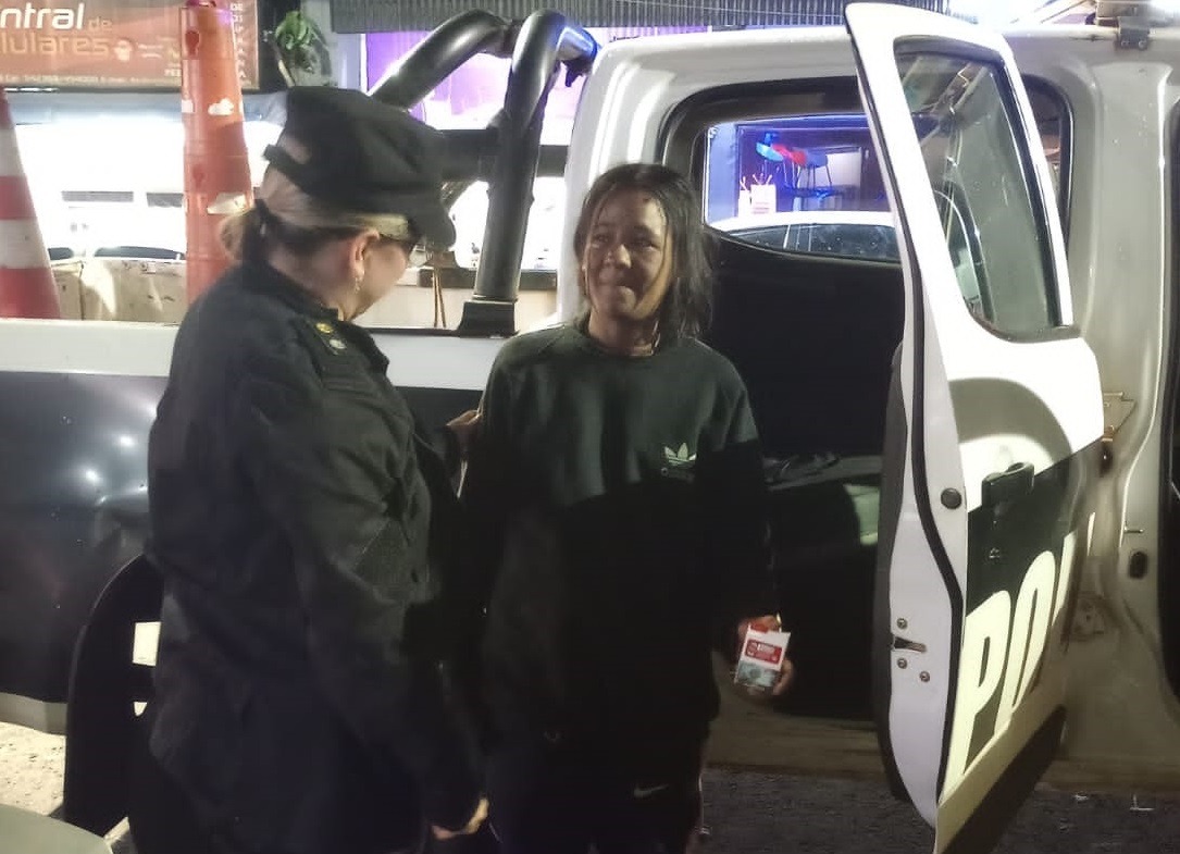 Griselda Caballero fue encontrada sana y salva en Puerto Iguazú