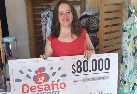 Con el premio de Desafío comprará los regalos para Papá Noel