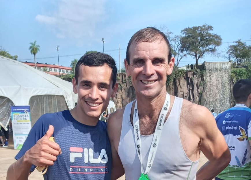 21K de Encarnación: Agustín Da Silva hizo podio y el “inoxidable” Darío Piñeiro tuvo una gran actuación