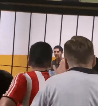 Las dos caras de Alem: a las piñas en las canchas y Fiesta de la Navidad