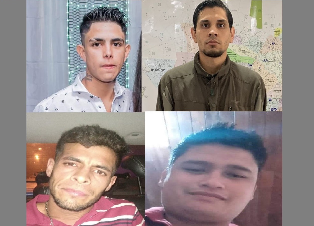 Identificaron a los cuatro fugados de la Seccional Segunda de Oberá