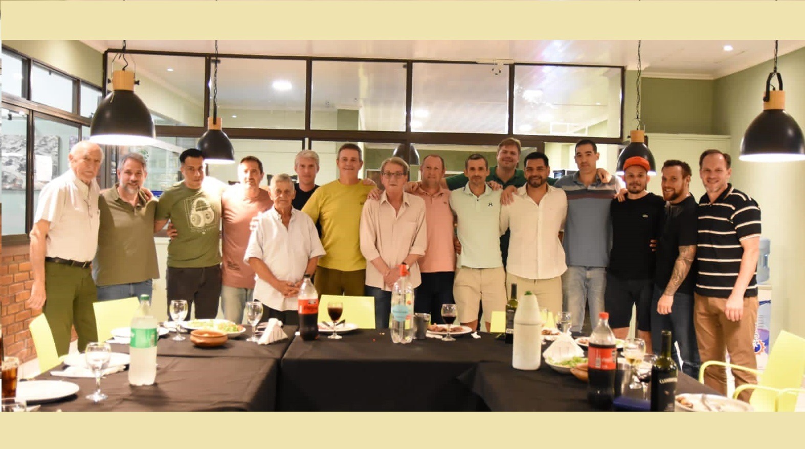 OTC homenajeó a Dante Collavino, pieza clave en el despegue del básquet obereño