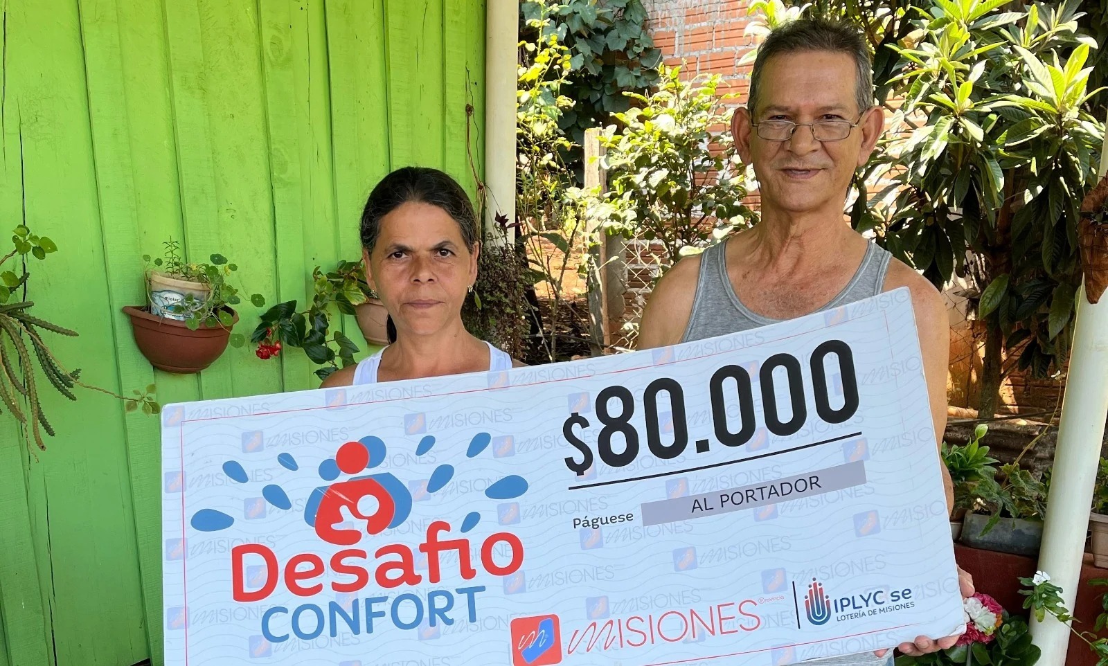 Pintará su casa con el premio de Desafío Confort