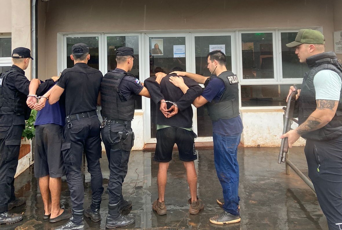 Recapturaron a uno de los fugados de la Seccional Segunda y detuvieron a un compinche que le dio refugio