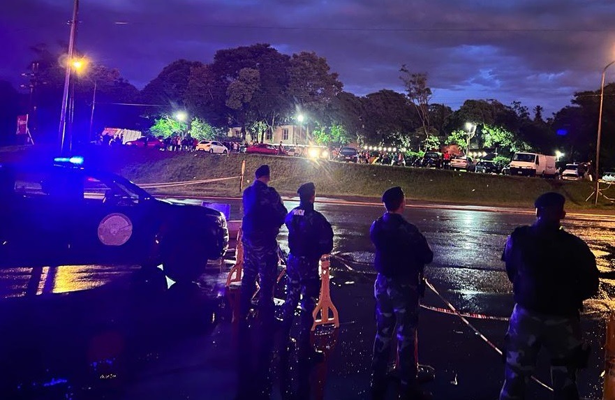 No se registraron incidentes en los festejos por Navidad en Oberá