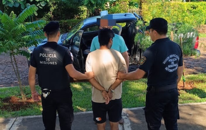 Recapturaron al último de los cuatro evadidos de la Seccional Segunda de Oberá que seguía libre
