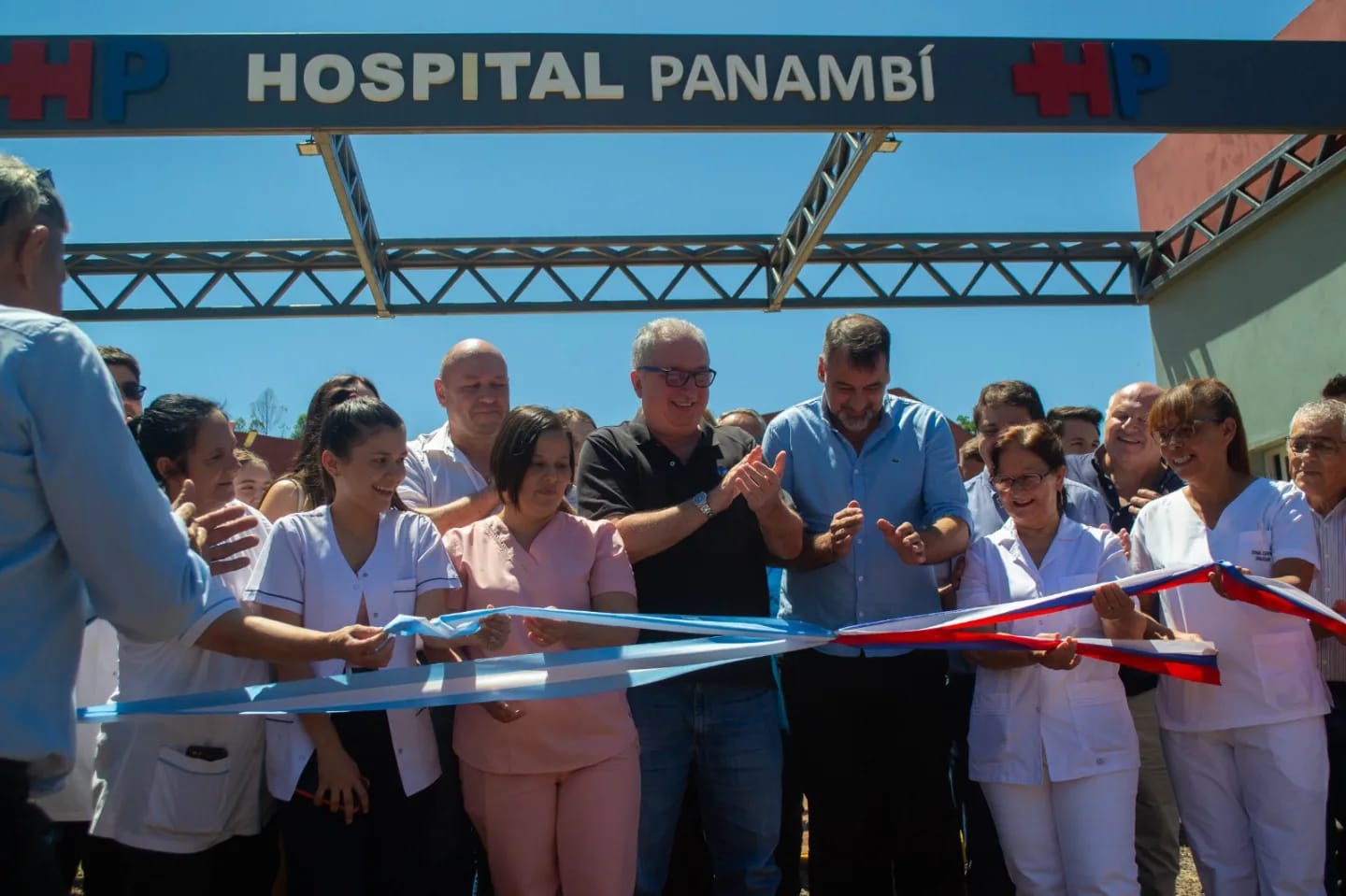 Se inauguró el nuevo edificio del Hospital de Panambí