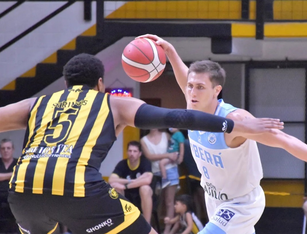 Laterza en modo NBA le dio el triunfo a OTC