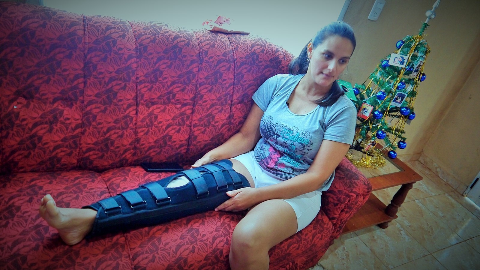 “Creo que si estoy viva es por milagro y sólo porque Dios así lo quiso”