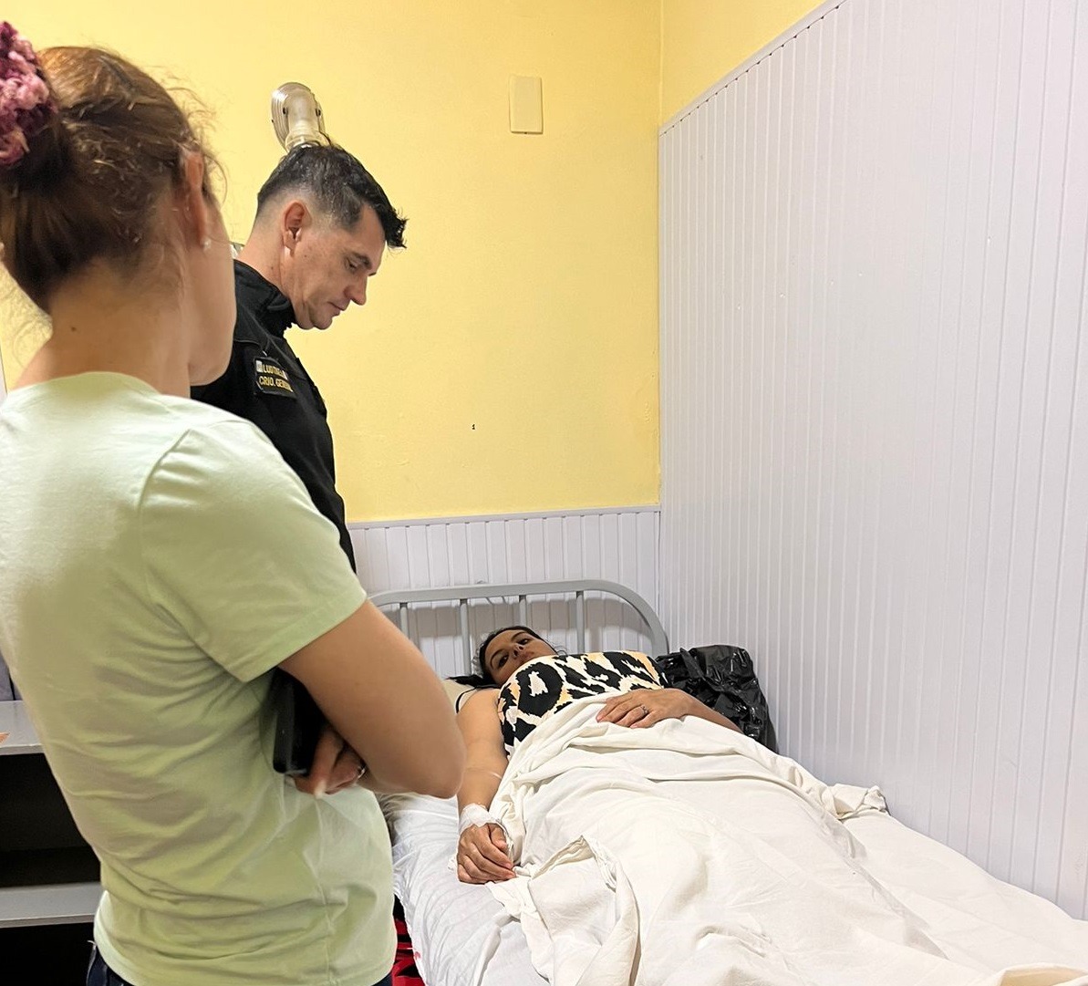 Policía atropellada en un control de ruta se recupera favorablemente