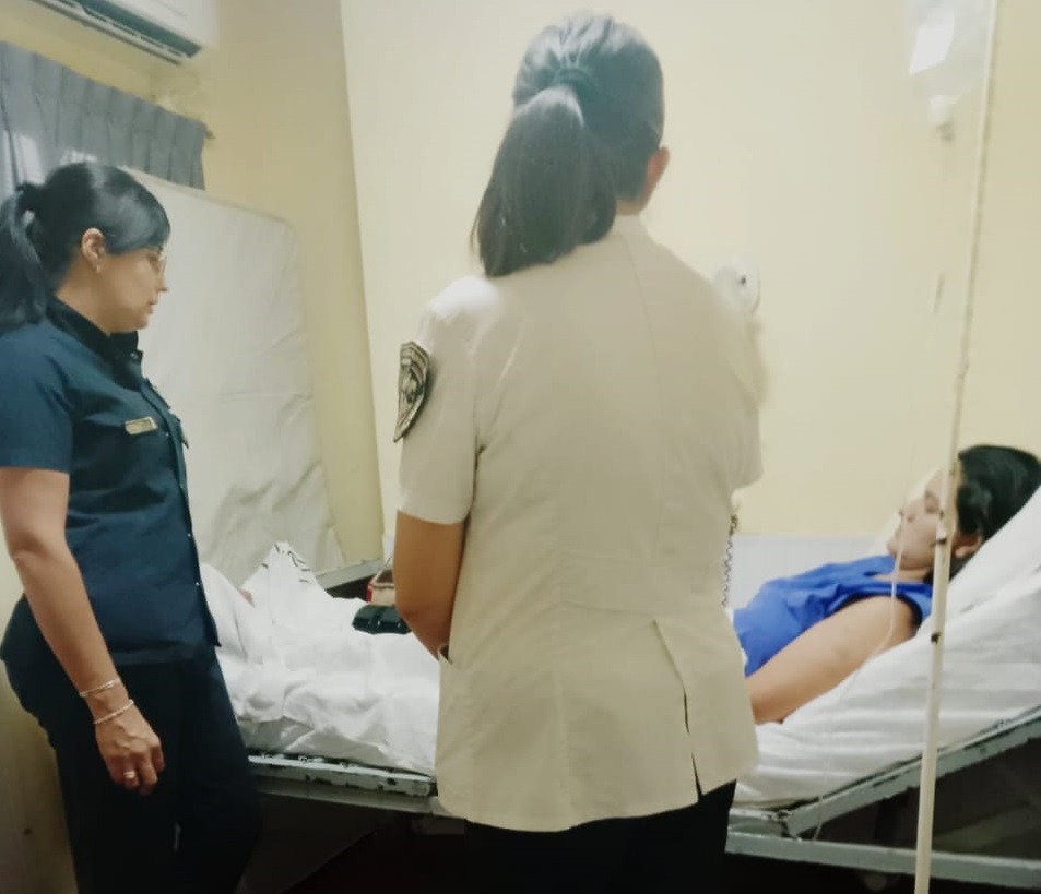 Recibió el alta la policía atropellada en un control de ruta en Guaraní