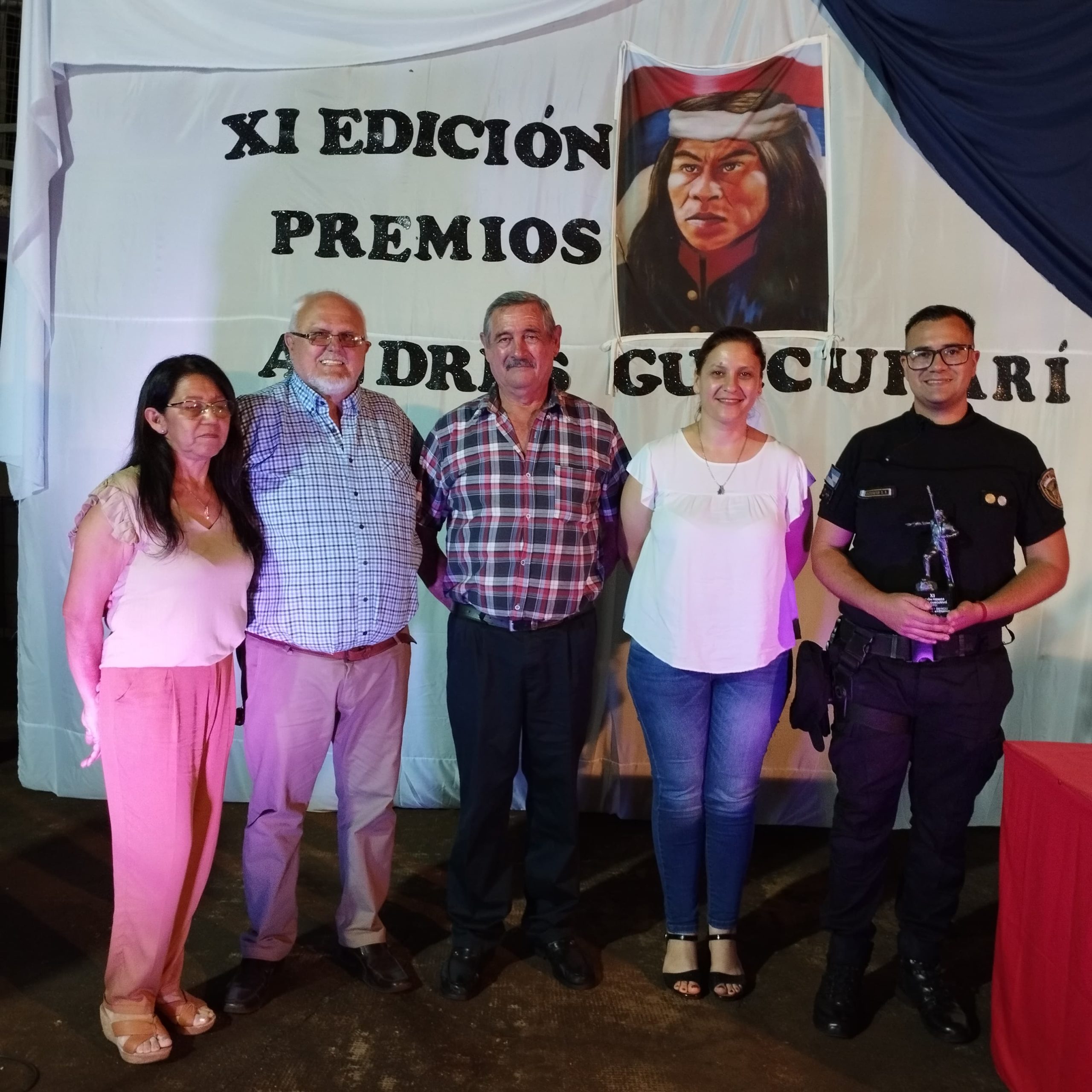 Efectivo policial de Ameghino fue premiado por su vocación y servicio