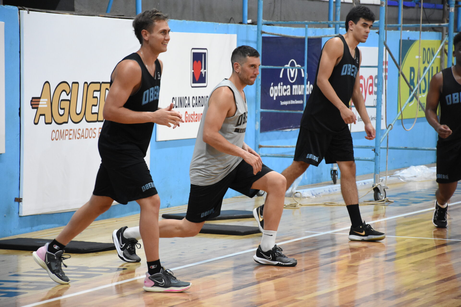 OTC retomó los entrenamientos con vistas a un enero cargado