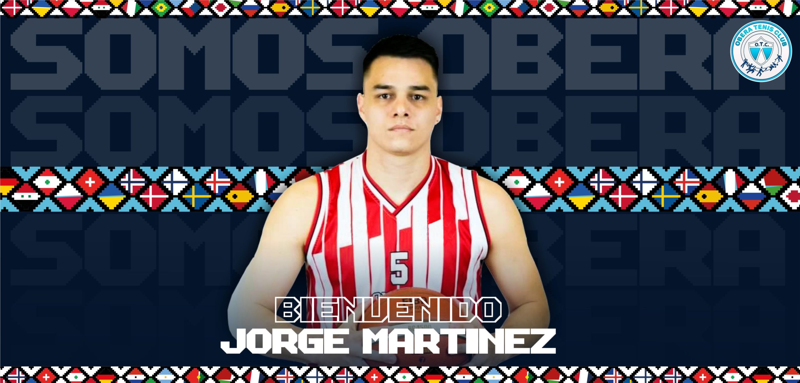 OTC sumó al base de la selección paraguaya de básquet