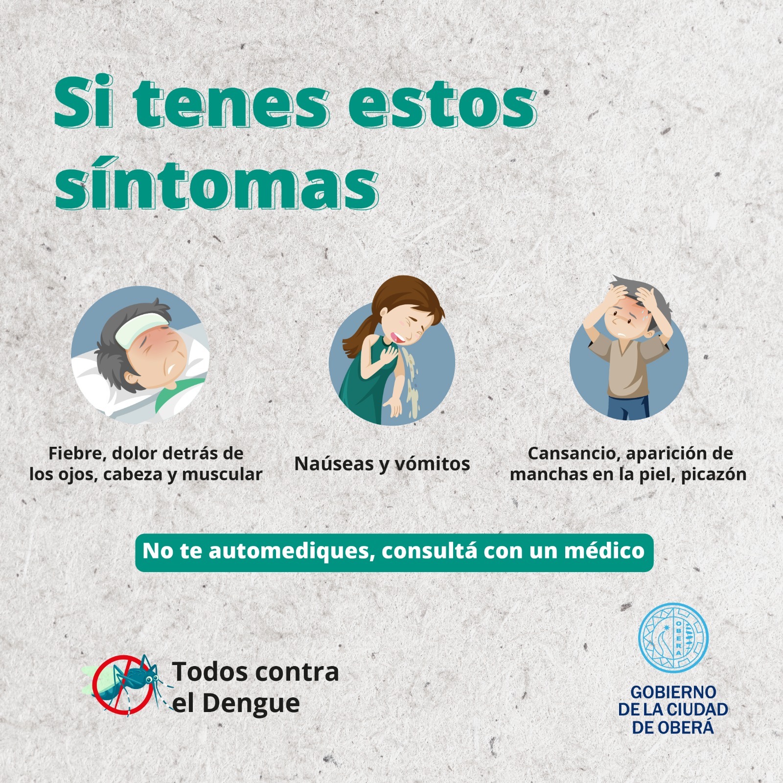 La Municipalidad de Oberá intensifica la campaña contra el dengue