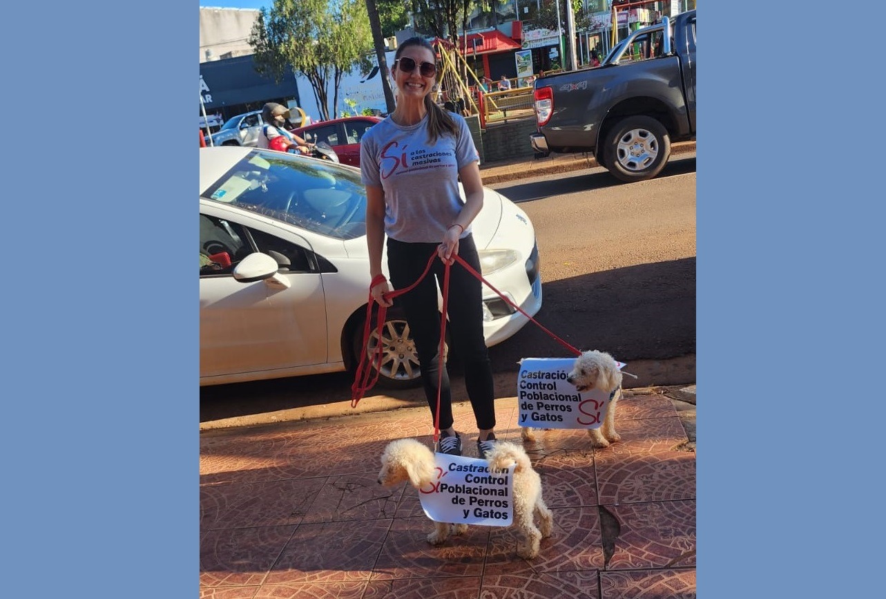 “Para cambiar las cosas hay que involucrarse, de nada vale quejarse por redes sociales”