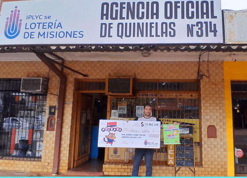 Agencia 314: Aumentaron las ventas tras vender el primer premio de la Mini