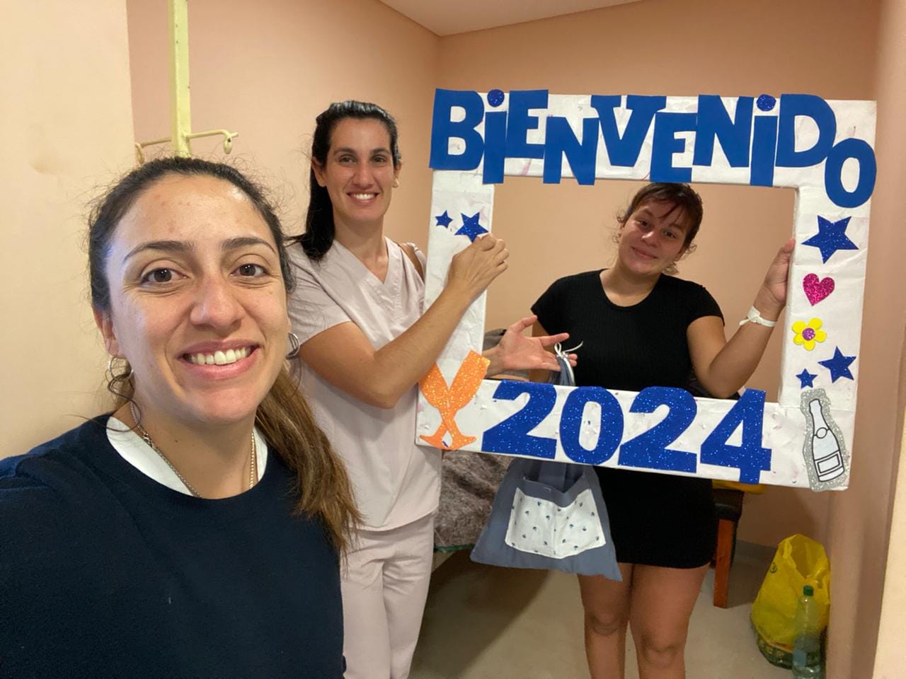 Ambar fue la primer bebé nacida en 2024 en el Hospital de Oberá