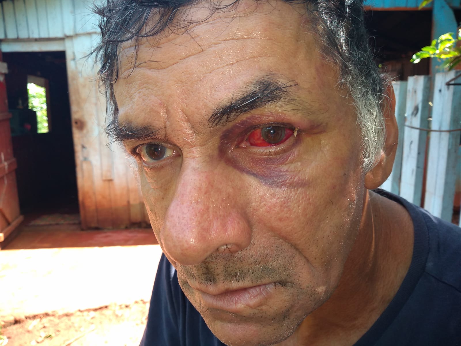 “Ellos me decían que me iban a matar, si no llegaba mi hijo me liquidaban ahí”