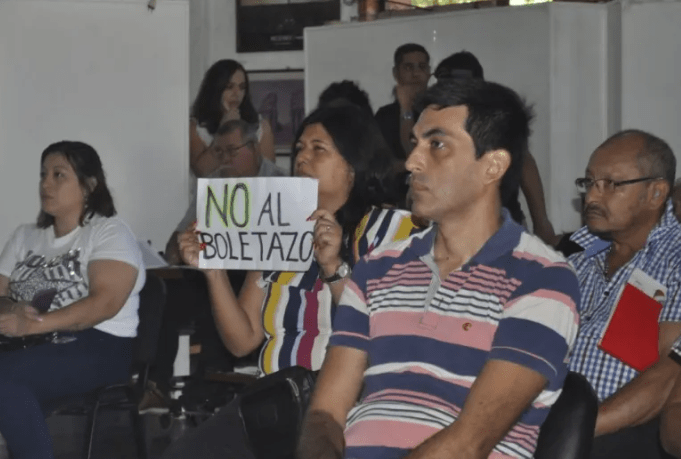 Se sarparon: las empresas pidieron aumentar a 1.390 pesos el boleto urbano en Oberá