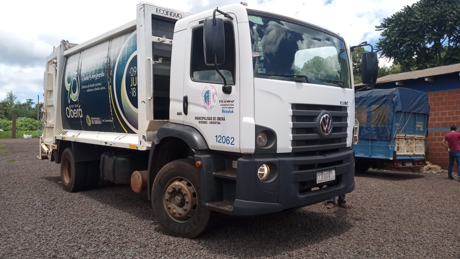 Novedoso Plan Integral de recolección de residuos domiciliarios en Oberá