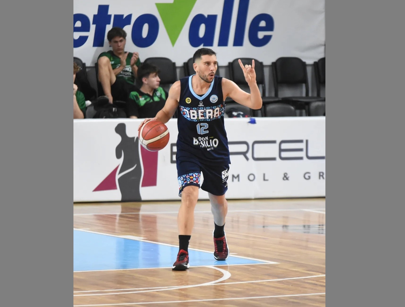 Rodrigo Gallegos se desvinculó de OTC y buscan reemplazo  