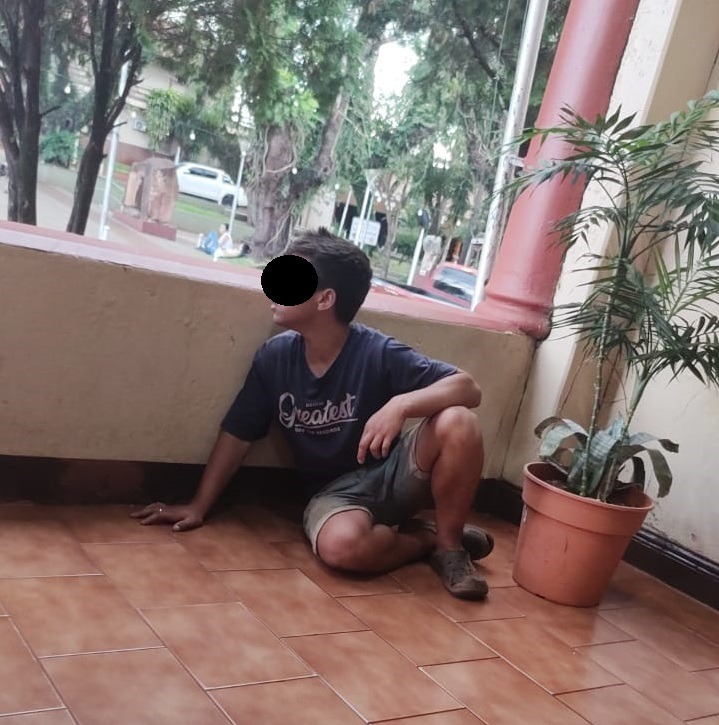 “Estuvo tres días en la calle robando para drogarse, él mismo me contó”