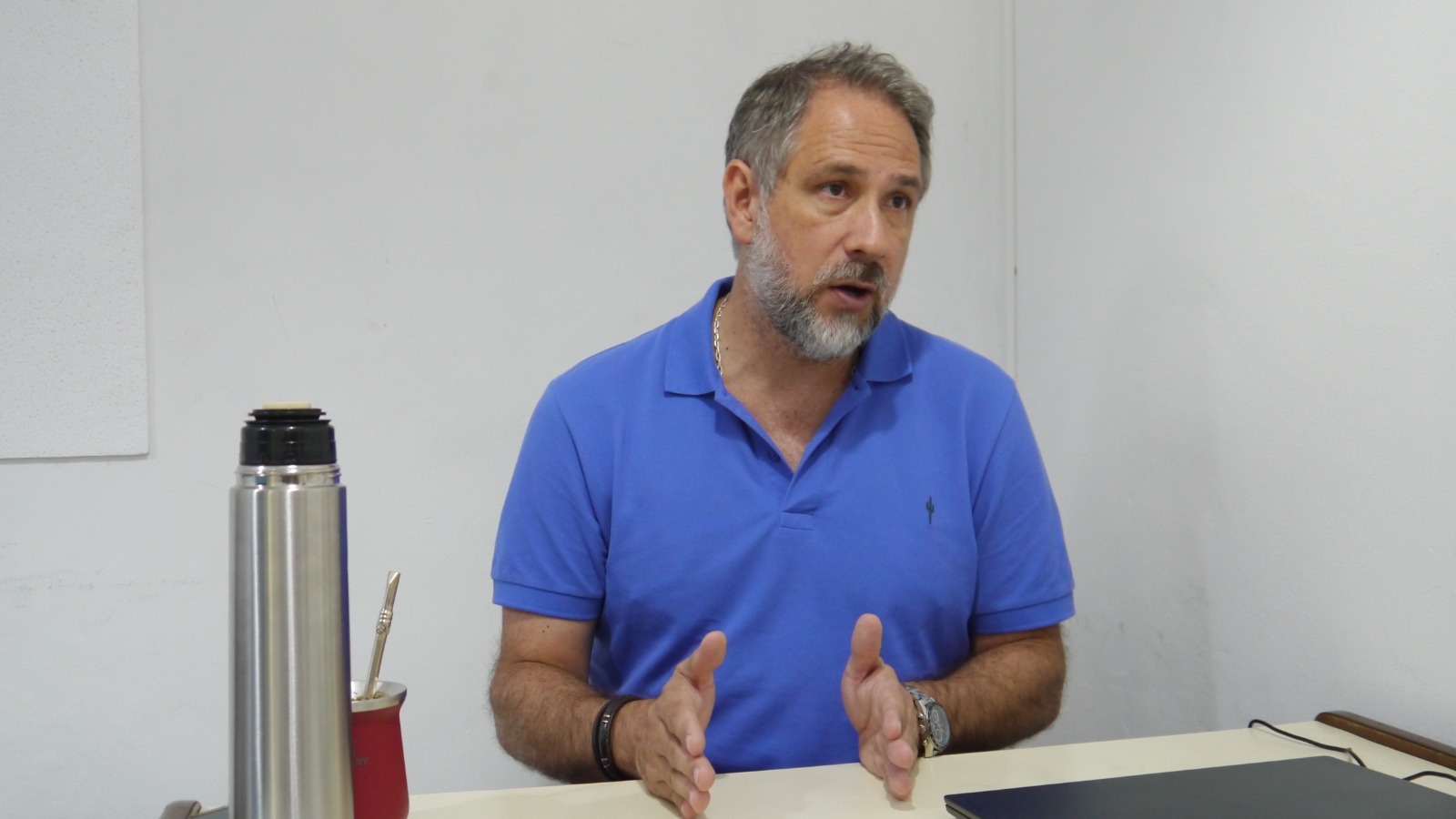 “Me desilusioné con muchos políticos. Yo entiendo la política como una manera de ayudar”