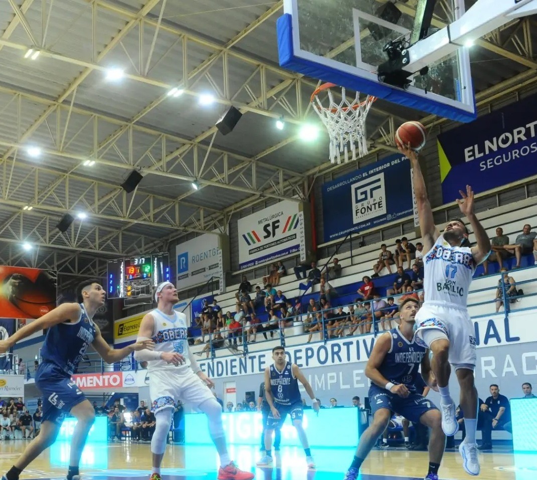 Gran triunfo de OTC en su visita a Independiente de Oliva