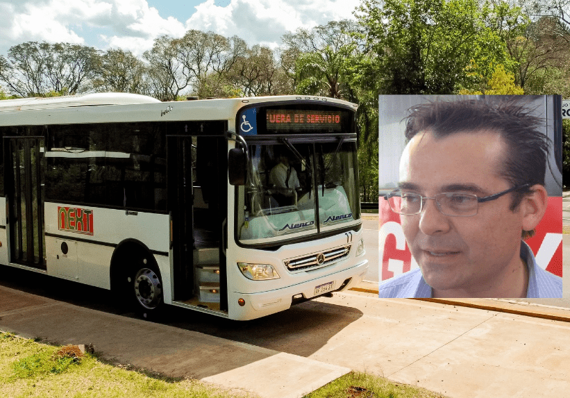 Zbikoski atacó a Hassan por defender a los usuarios del transporte urbano de Oberá