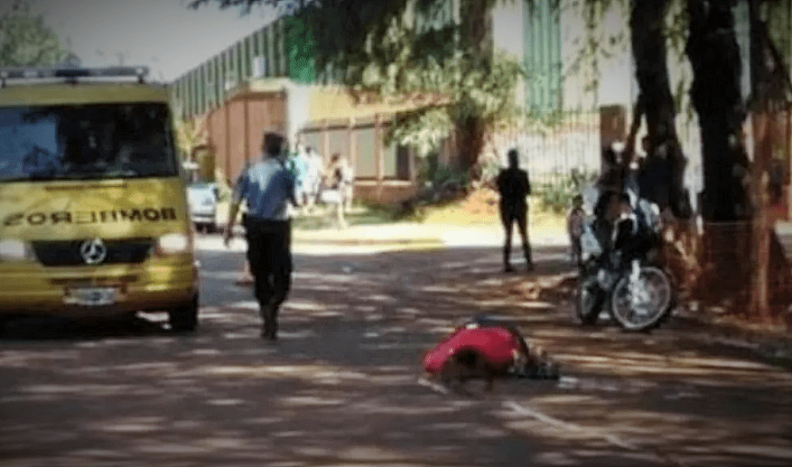 Apuñaló a su esposa, estuvo preso cuatro años y cuando salió la asesinó en pleno centro de Aristóbulo