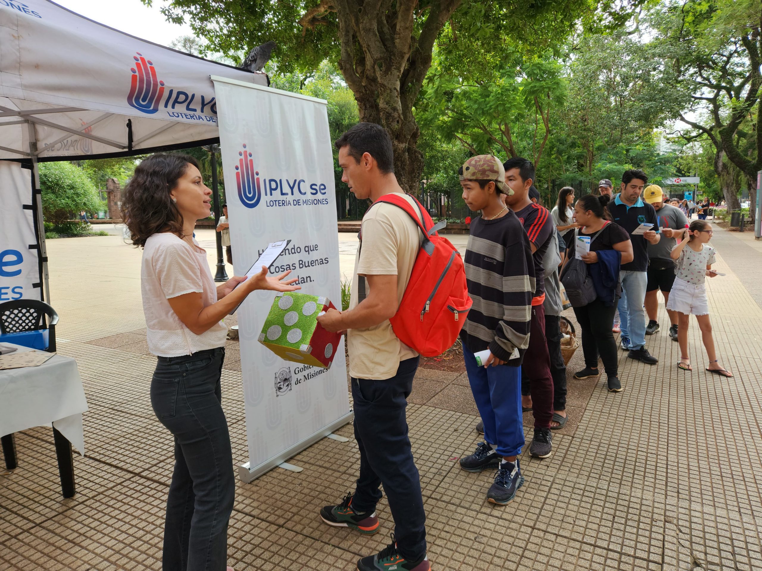 Por el Mes del Juego Responsable habrá actividades en Aristóbulo del Valle