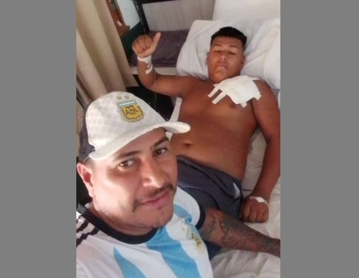 Milagrosa recuperación del joven obereño apuñalado en un intento de robo de su moto