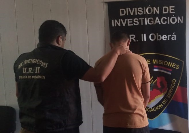 Otra vez detuvieron a Darién y ya acumula 13 causas en un año