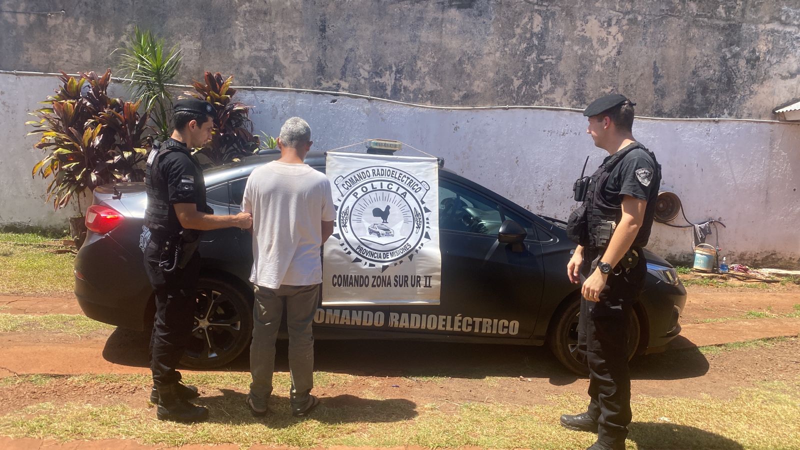 Detuvieron a sospechoso de violar a su propia esposa en Oberá