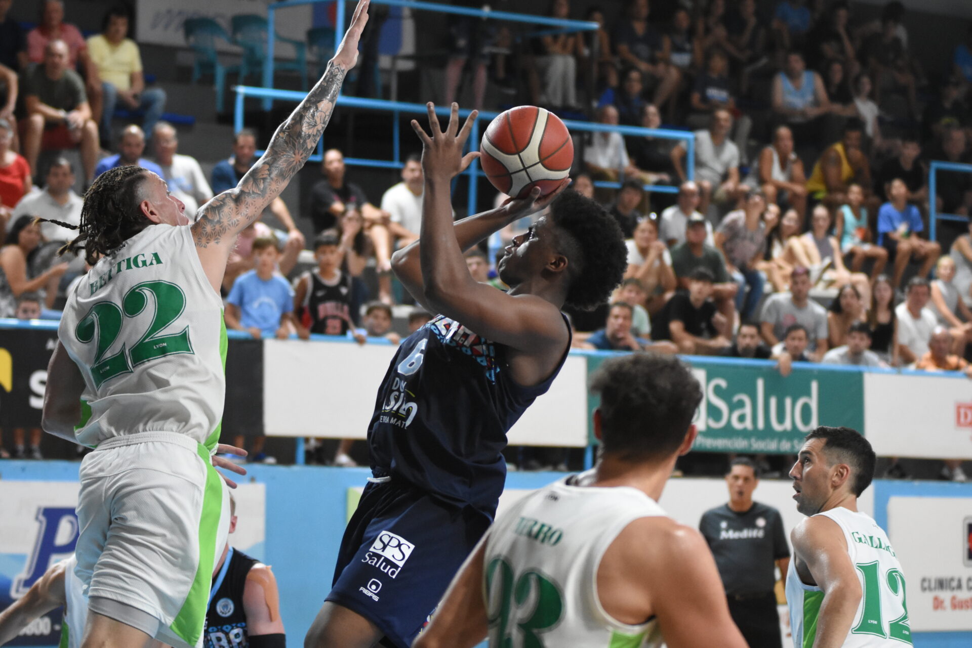 OTC vuelve a jugar con parte del plantel recuperándose del dengue