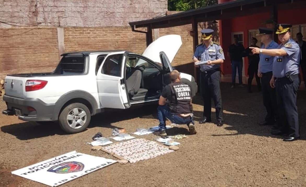 Policía implicado en el robo cocaína de la Seccional Tercera de Oberá se mudó a Italia para empezar una nueva vida