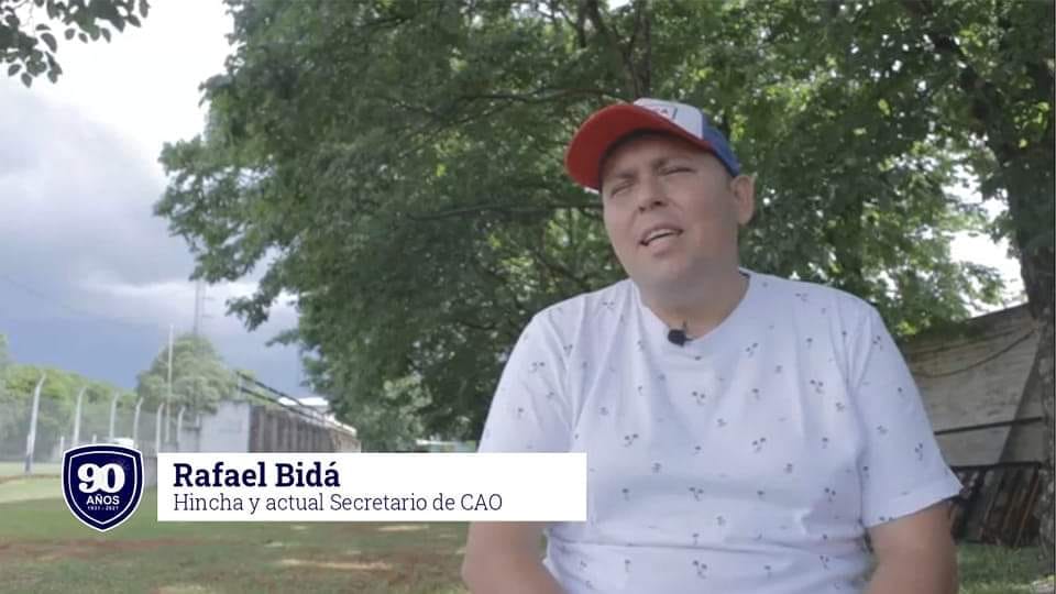 Enorme dolor por el fallecimiento de Rafa Bida, apreciado hincha y dirigente de Atlético Oberá