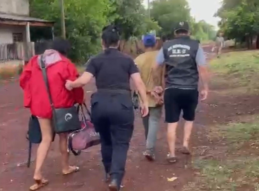 Hallaron el Virasoro a una menor obereña que se fugó con su padrastro, quien fue detenido