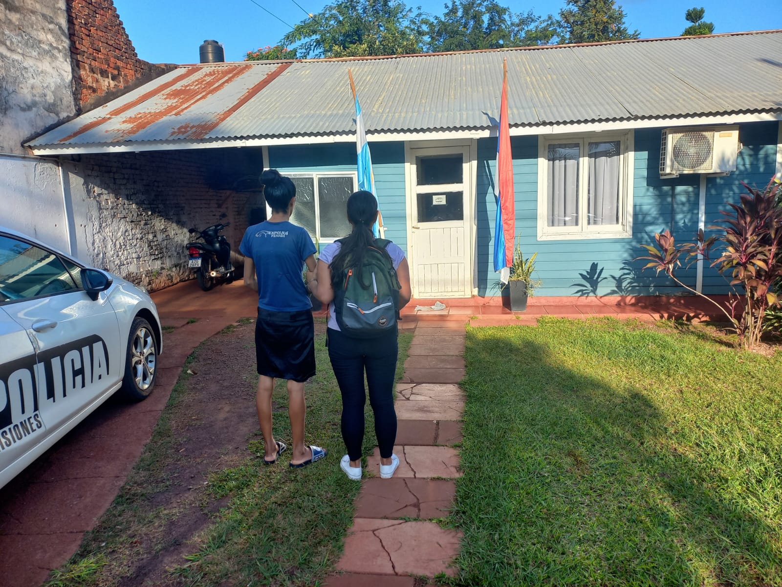 Drogas, sexo y robos: cómo detuvieron a una mujer acusada de abusar de dos menores en Oberá