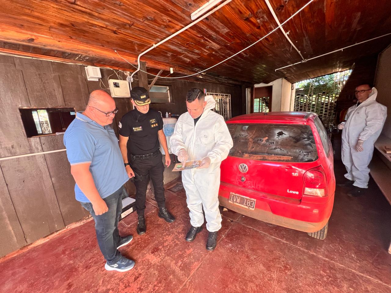 Detuvieron en Oberá a sospechosos del brutal homicidio de un colono en Puerto Rico