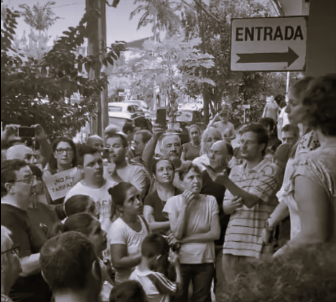 Identificaron y sancionaron a un policía que insultó a la presidenta de la Celo