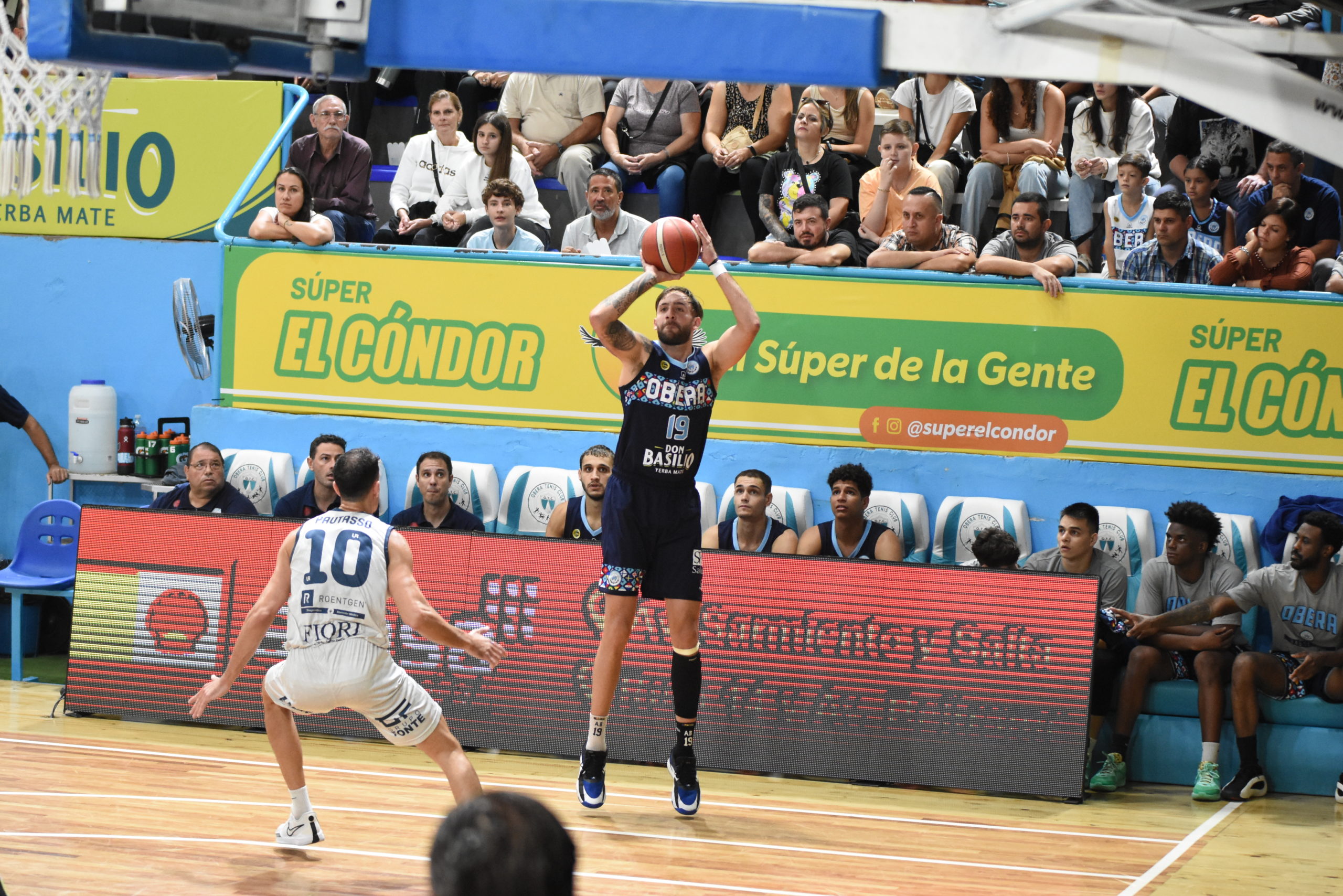 Cita de lujo: OTC recibe al campeón Quimsa