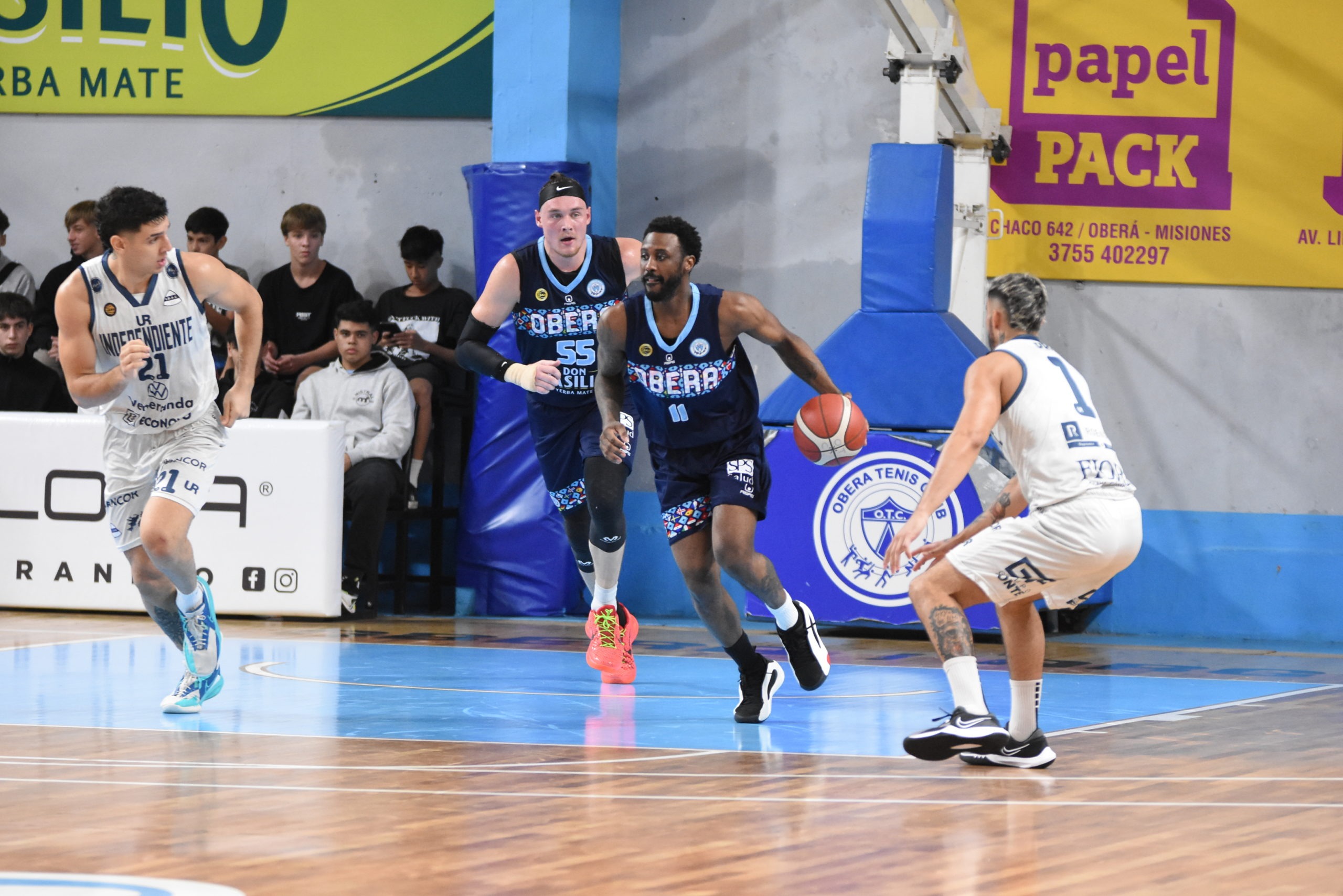 El Celeste visita a Obras para seguir sumando