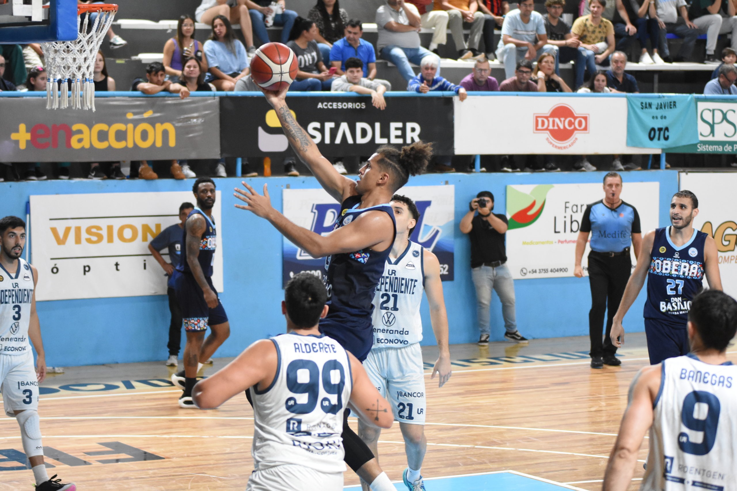 OTC visita a Argentino, el último de la tabla