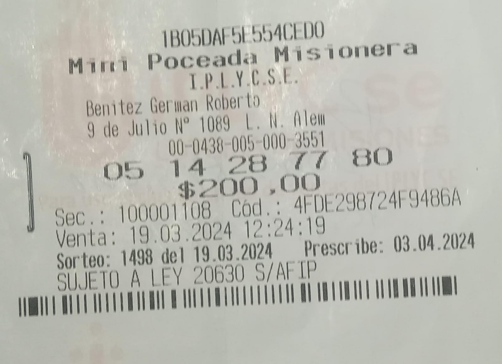 El ganador de la Mini Poceada terminará su casa con el dinero del premio