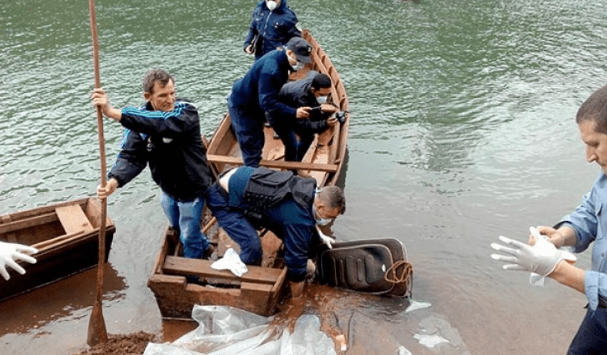 Mató a su ex, colocó el cadáver en una valija y después de fue a dormir la siesta