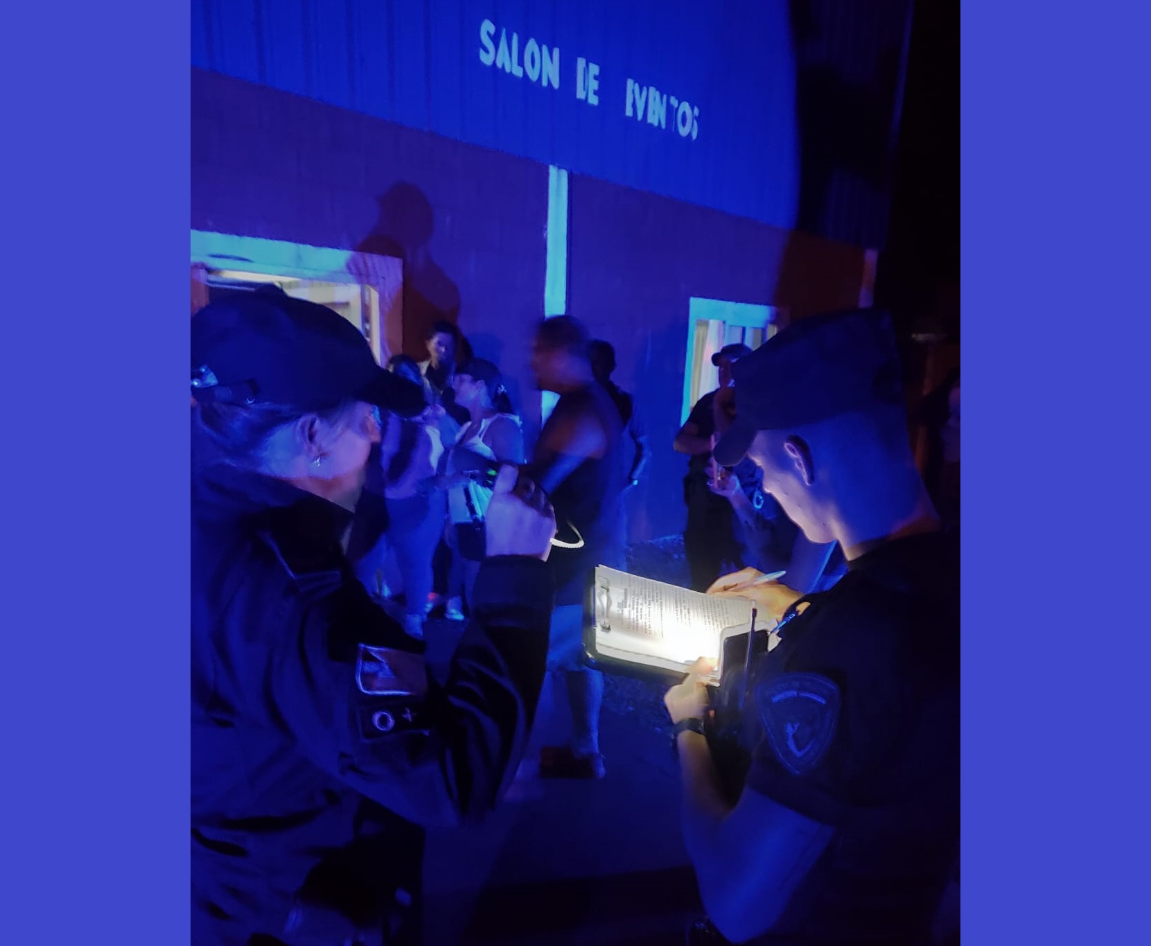 Clausuraron fiesta con menores y consumo de alcohol en Villa Bonita