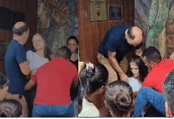 La presidenta de la Celo se descompensó ante el reclamo de los socios por el tarifazo